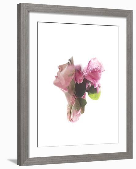 We Are All Made of Flowers V-Aneta Ivanova-Framed Giclee Print