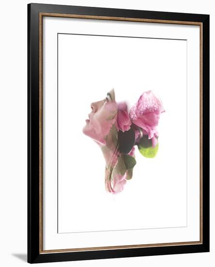 We Are All Made of Flowers V-Aneta Ivanova-Framed Giclee Print