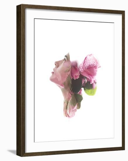 We Are All Made of Flowers V-Aneta Ivanova-Framed Giclee Print