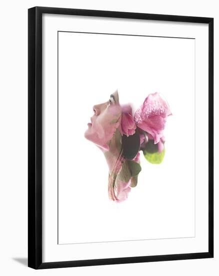 We Are All Made of Flowers V-Aneta Ivanova-Framed Giclee Print