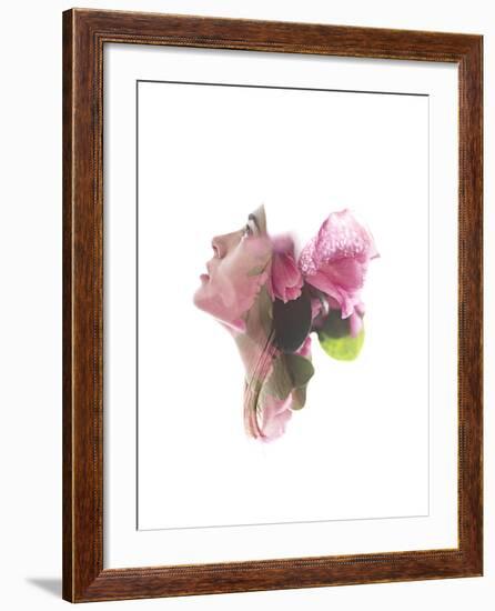 We Are All Made of Flowers V-Aneta Ivanova-Framed Giclee Print