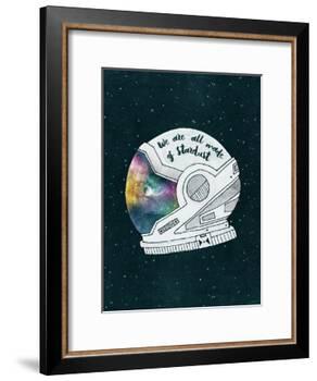 We Are All Made Of Stardust-Tracie Andrews-Framed Art Print