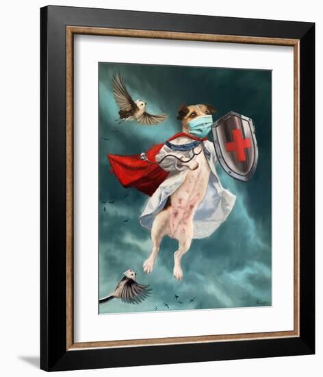 We Are In This Together-Lucia Heffernan-Framed Art Print