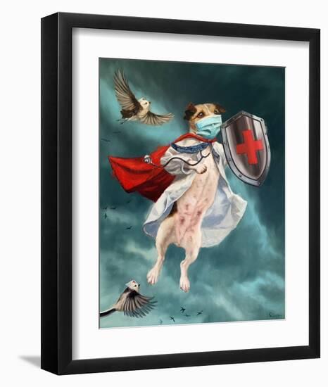 We Are In This Together-Lucia Heffernan-Framed Art Print