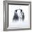 We are King Penguin-Judy Tseng-Framed Giclee Print