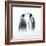 We are King Penguin-Judy Tseng-Framed Giclee Print