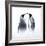 We are King Penguin-Judy Tseng-Framed Giclee Print