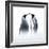 We are King Penguin-Judy Tseng-Framed Giclee Print