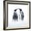 We are King Penguin-Judy Tseng-Framed Giclee Print