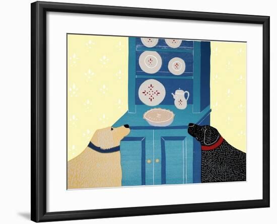 We Are Lucky Dogs-Stephen Huneck-Framed Giclee Print