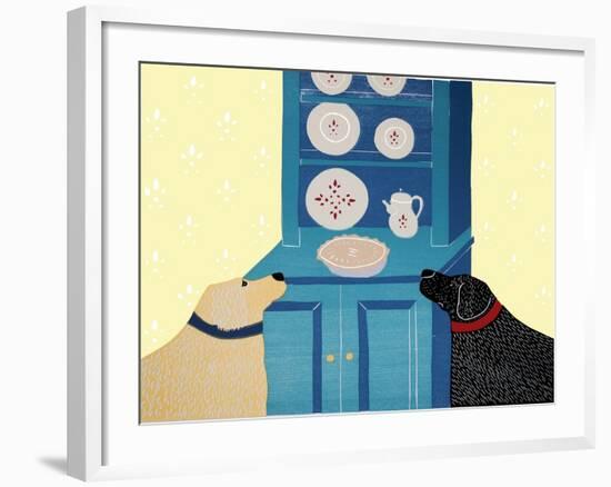 We Are Lucky Dogs-Stephen Huneck-Framed Giclee Print