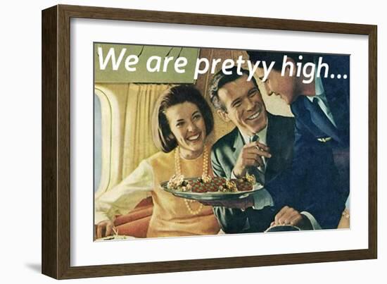 We Are Pretty High-null-Framed Premium Giclee Print