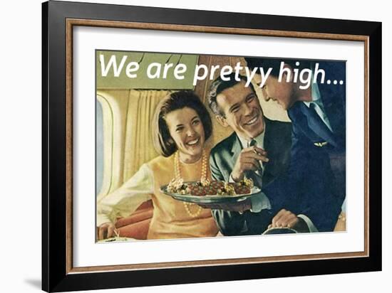 We Are Pretty High-null-Framed Premium Giclee Print