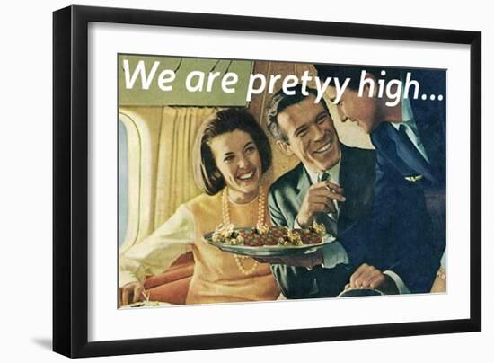 We Are Pretty High-null-Framed Premium Giclee Print