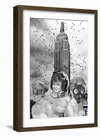 We Built This City-Elo Marc-Framed Giclee Print