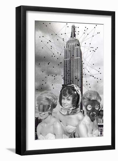 We Built This City-Elo Marc-Framed Giclee Print