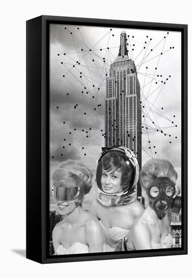 We Built This City-Elo Marc-Framed Premier Image Canvas