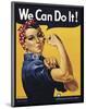 We Can Do It!-J^ Howard Miller-Mounted Giclee Print