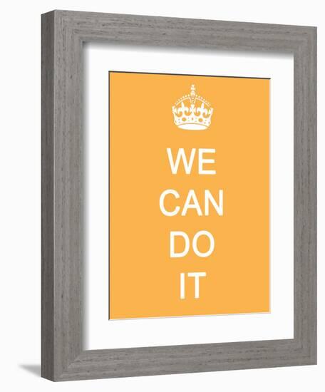 We Can Do It-null-Framed Art Print