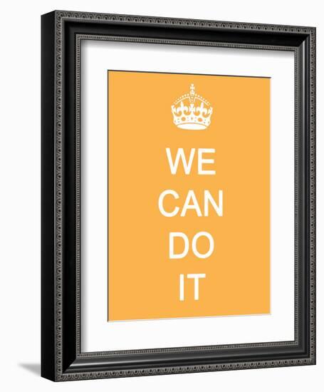 We Can Do It-null-Framed Art Print