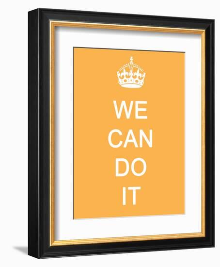 We Can Do It-null-Framed Art Print