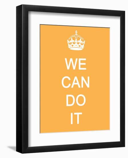 We Can Do It-null-Framed Art Print