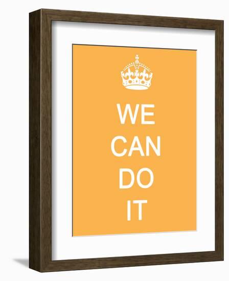 We Can Do It-null-Framed Art Print