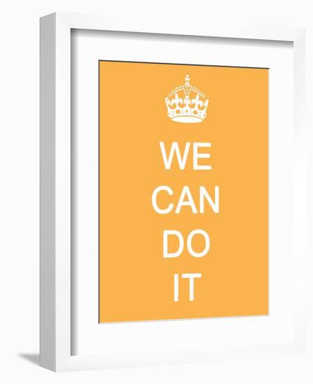 We Can Do It-null-Framed Art Print