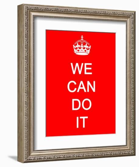 We Can Do It-null-Framed Art Print