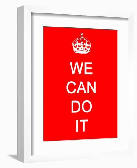 We Can Do It-null-Framed Art Print