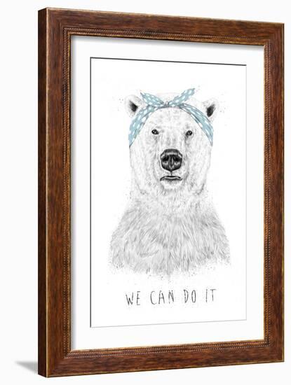We Can Do It-Balazs Solti-Framed Giclee Print