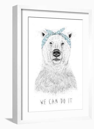 We Can Do It-Balazs Solti-Framed Giclee Print