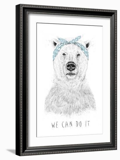 We Can Do It-Balazs Solti-Framed Giclee Print