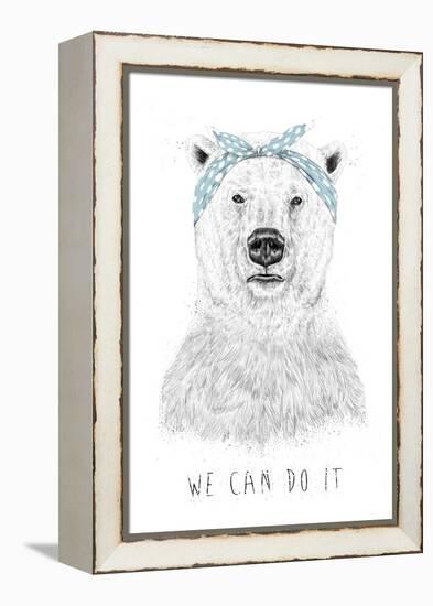 We Can Do It-Balazs Solti-Framed Premier Image Canvas