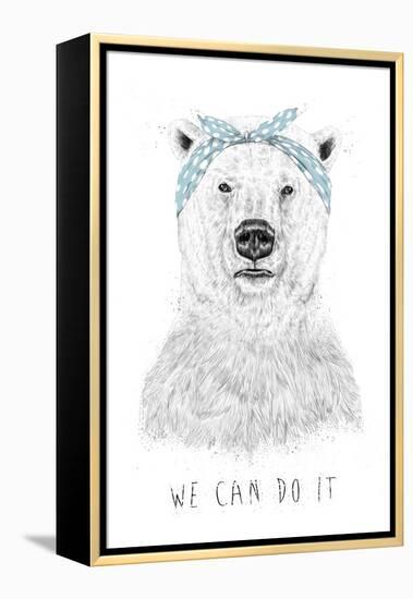 We Can Do It-Balazs Solti-Framed Premier Image Canvas