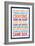 We Can Learn a lot From a Box of Crayons-null-Framed Premium Giclee Print