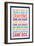 We Can Learn a lot From a Box of Crayons-null-Framed Premium Giclee Print