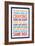 We Can Learn a lot From a Box of Crayons-null-Framed Premium Giclee Print