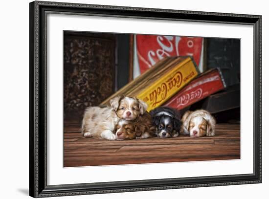 We Drank it All-Santa?s Workshop-Framed Giclee Print