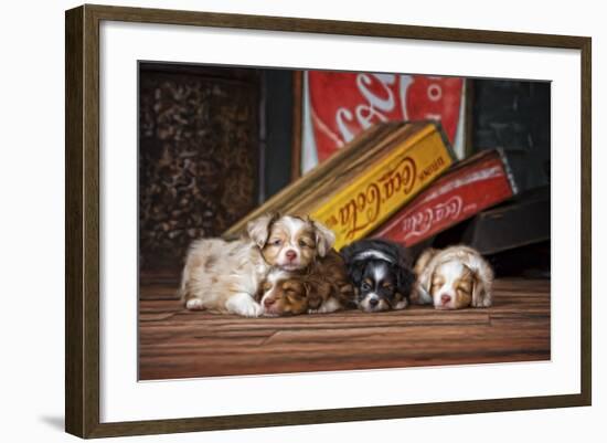 We Drank it All-Santa?s Workshop-Framed Giclee Print