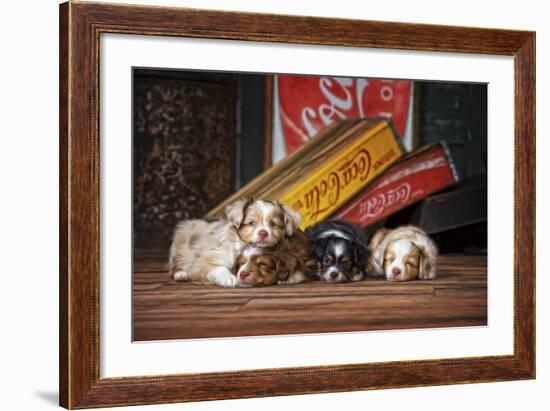 We Drank it All-Santa?s Workshop-Framed Giclee Print