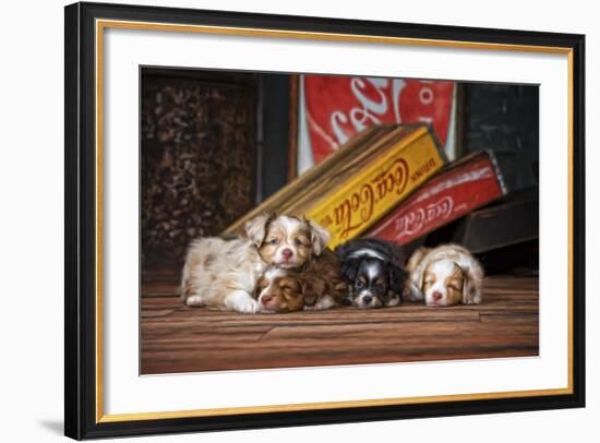 We Drank it All-Santa?s Workshop-Framed Giclee Print