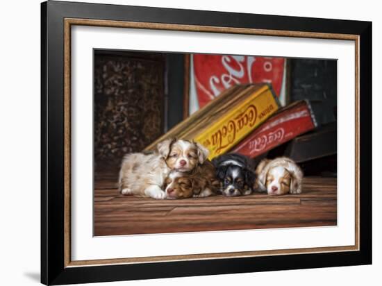 We Drank it All-Santa?s Workshop-Framed Giclee Print