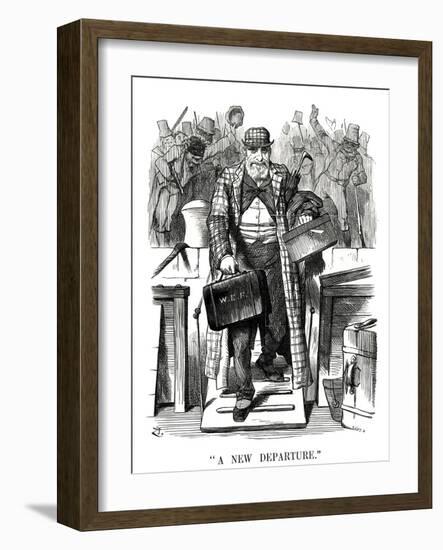 We Forster, Punch 1882-John Tenniel-Framed Art Print