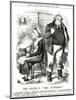 We Gladstone, Gummidge-John Tenniel-Mounted Art Print