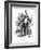 We Gladstone, Micawber-John Tenniel-Framed Art Print