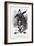 We Gladstone, Sword Dance-John Tenniel-Framed Art Print