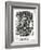 We Gladstone, Thorny Wood-John Tenniel-Framed Art Print