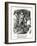 We Gladstone, Thorny Wood-John Tenniel-Framed Art Print