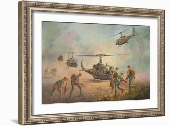 We Gotta Get Out Of This Place-John Bradley-Framed Giclee Print